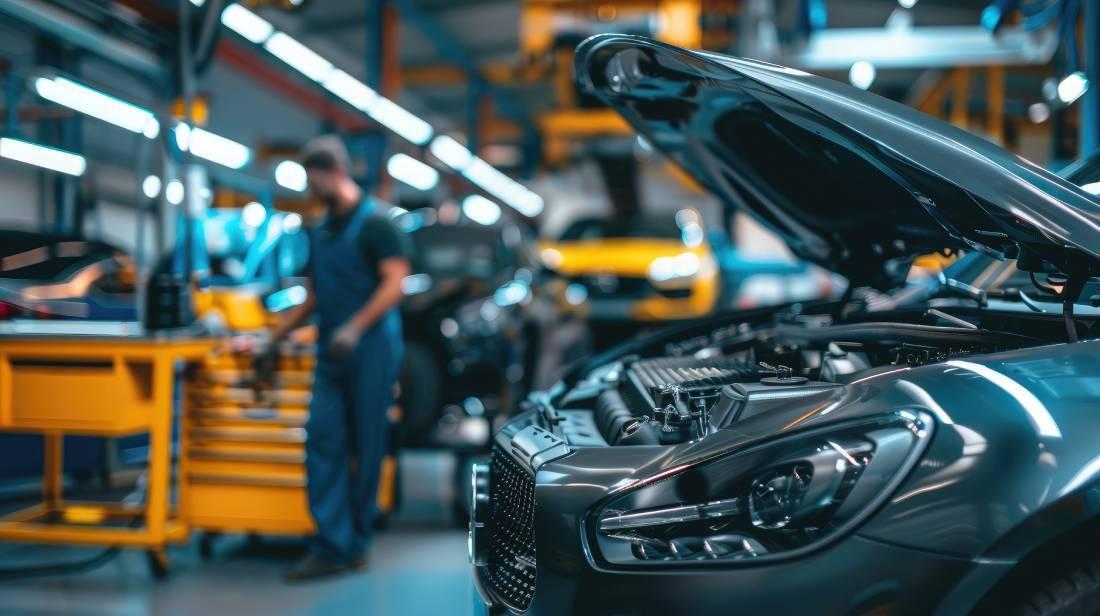 What is 10,000-mile service? What does 10,000-mile service include?