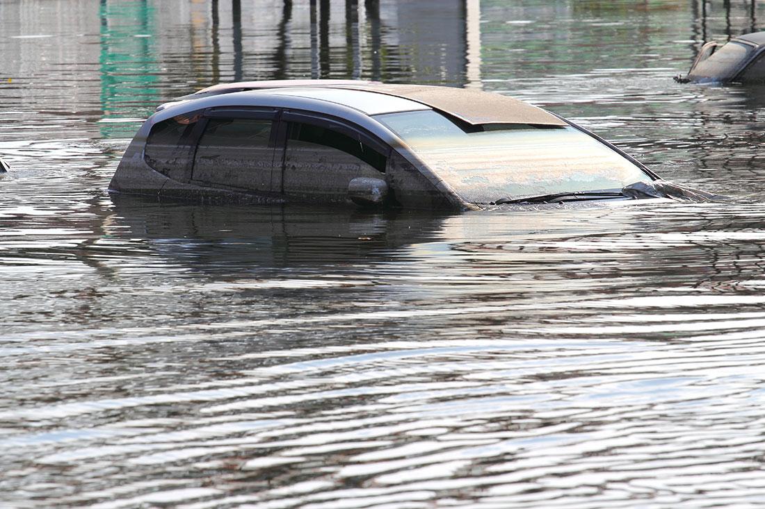 Can I Buy a Flood Damaged Vehicle?