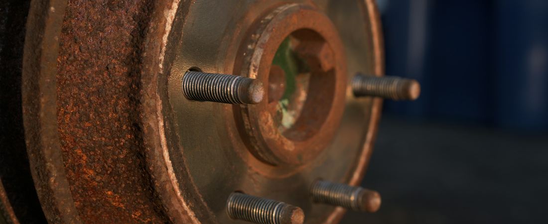 Rust on the Brake Discs