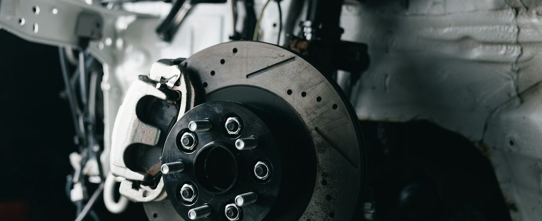 Worn or Damaged Brake Discs
