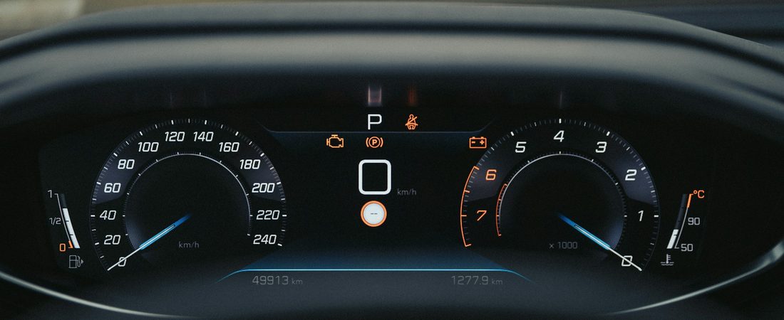 Examining the Instrument Panel and Mileage Information