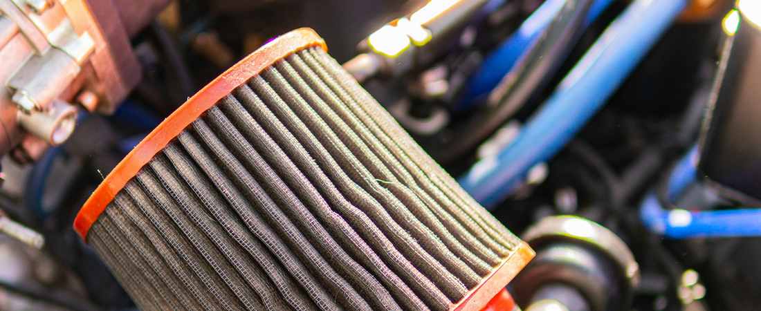 Leaks in the Air Intake System