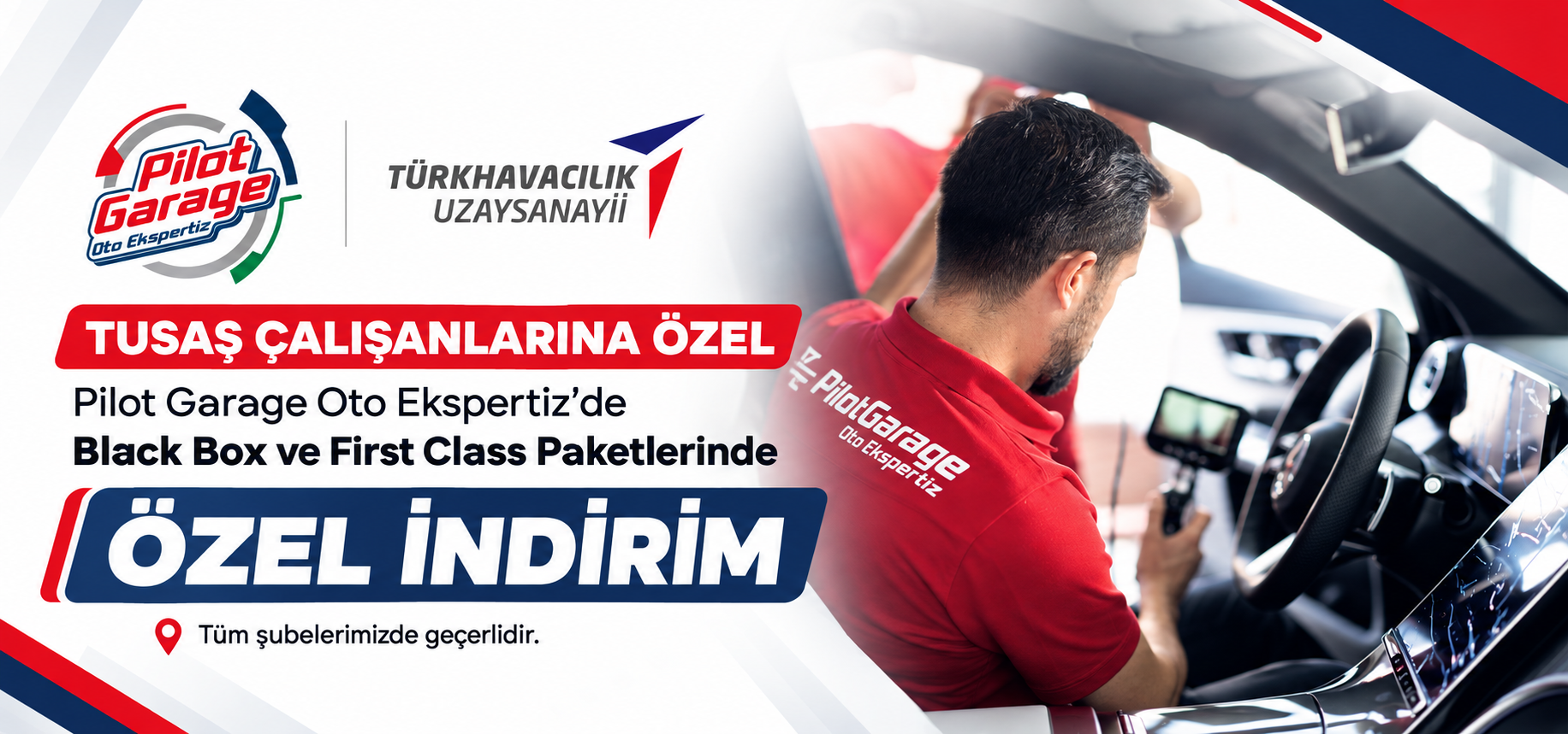 Exclusive Vehicle Inspection Discount for TUSAŞ Employees