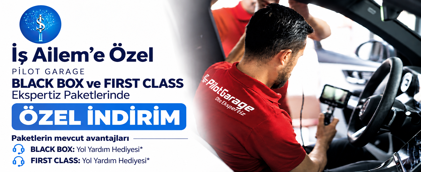 Exclusive Vehicle Inspection Discount for İş Ailem