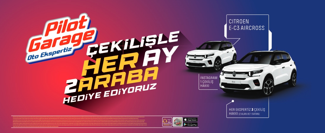 We Are Giving Away 2 Cars Every Month via a Prize Draw (October)